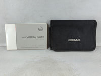 2014 Nissan Versa Owners Manual Book Guide P/N:OM14E 0E12U0 OEM Used Auto Parts - Oemusedautoparts1.com