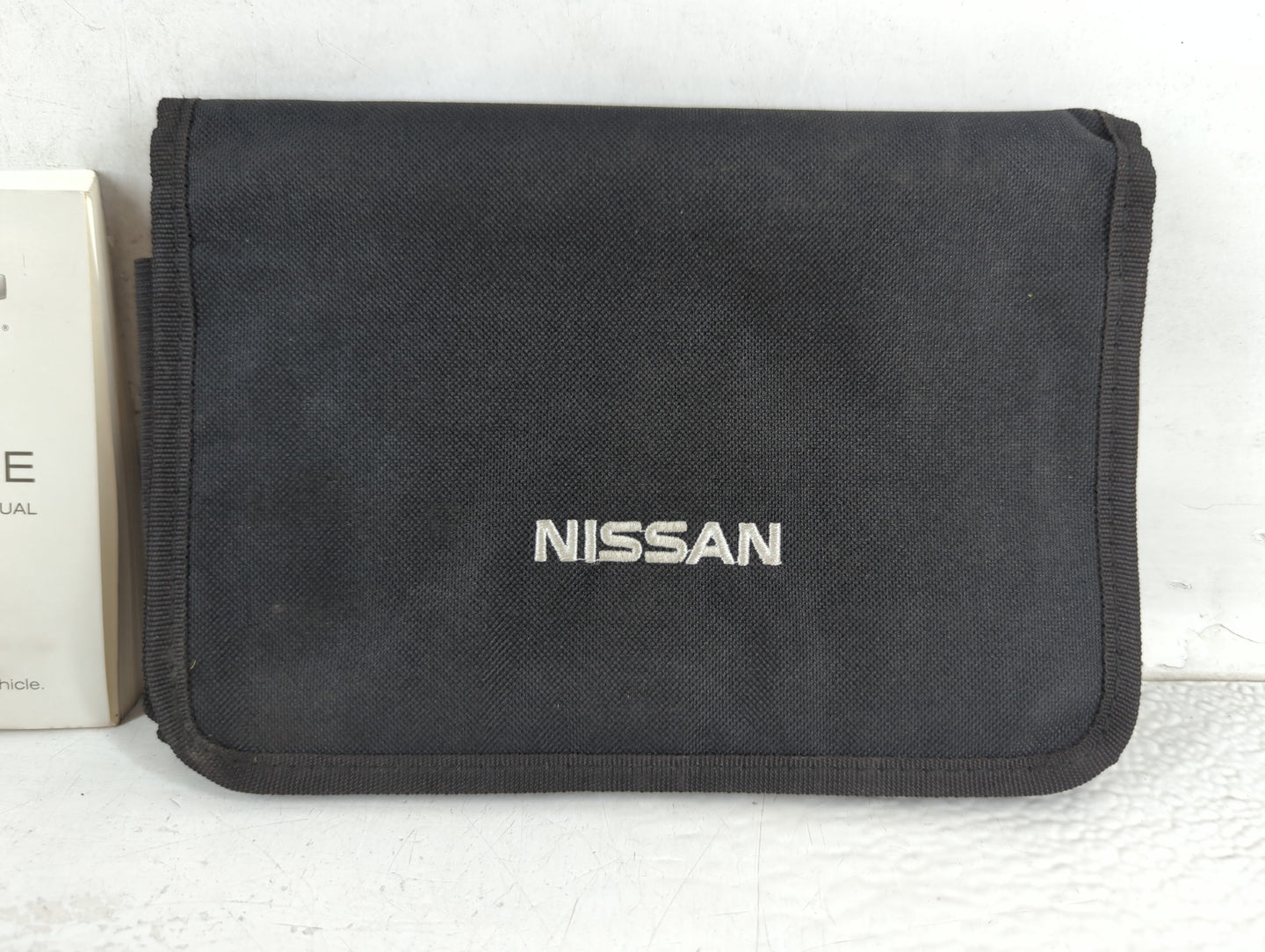 2014 Nissan Versa Owners Manual Book Guide P/N:OM14E 0E12U0 OEM Used Auto Parts - Oemusedautoparts1.com