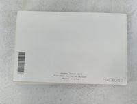 2014 Nissan Versa Owners Manual Book Guide P/N:OM14E 0E12U0 OEM Used Auto Parts - Oemusedautoparts1.com