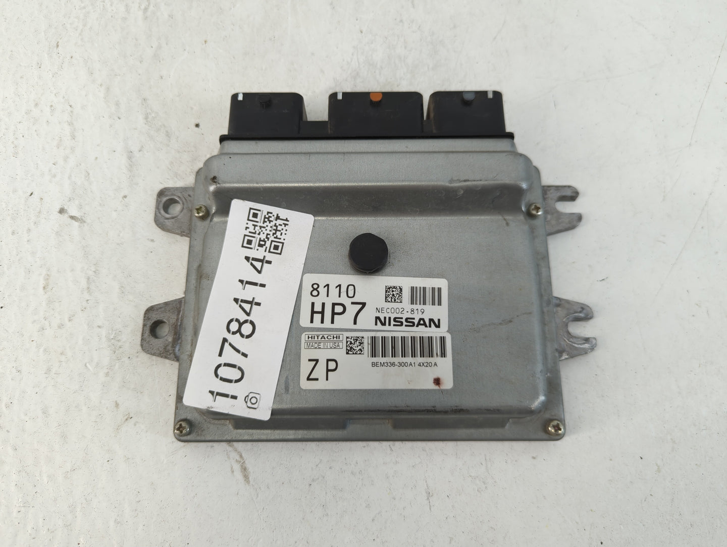 2014-2018 Nissan Versa PCM Engine Control Computer ECU ECM PCU OEM P/N:NEC002-819 Fits Fits 2014 2015 2016 2017 2018 OEM Use