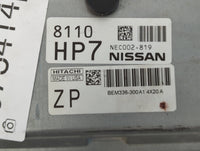 2014-2018 Nissan Versa PCM Engine Control Computer ECU ECM PCU OEM P/N:NEC002-819 Fits Fits 2014 2015 2016 2017 2018 OEM Use