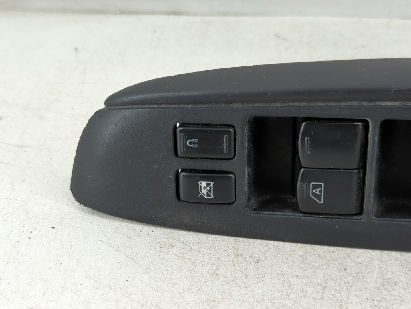 2012-2019 Nissan Versa Master Power Window Switch Replacement Driver Side Left P/N:80961 3BA0A Fits OEM Used Auto Parts - Oe