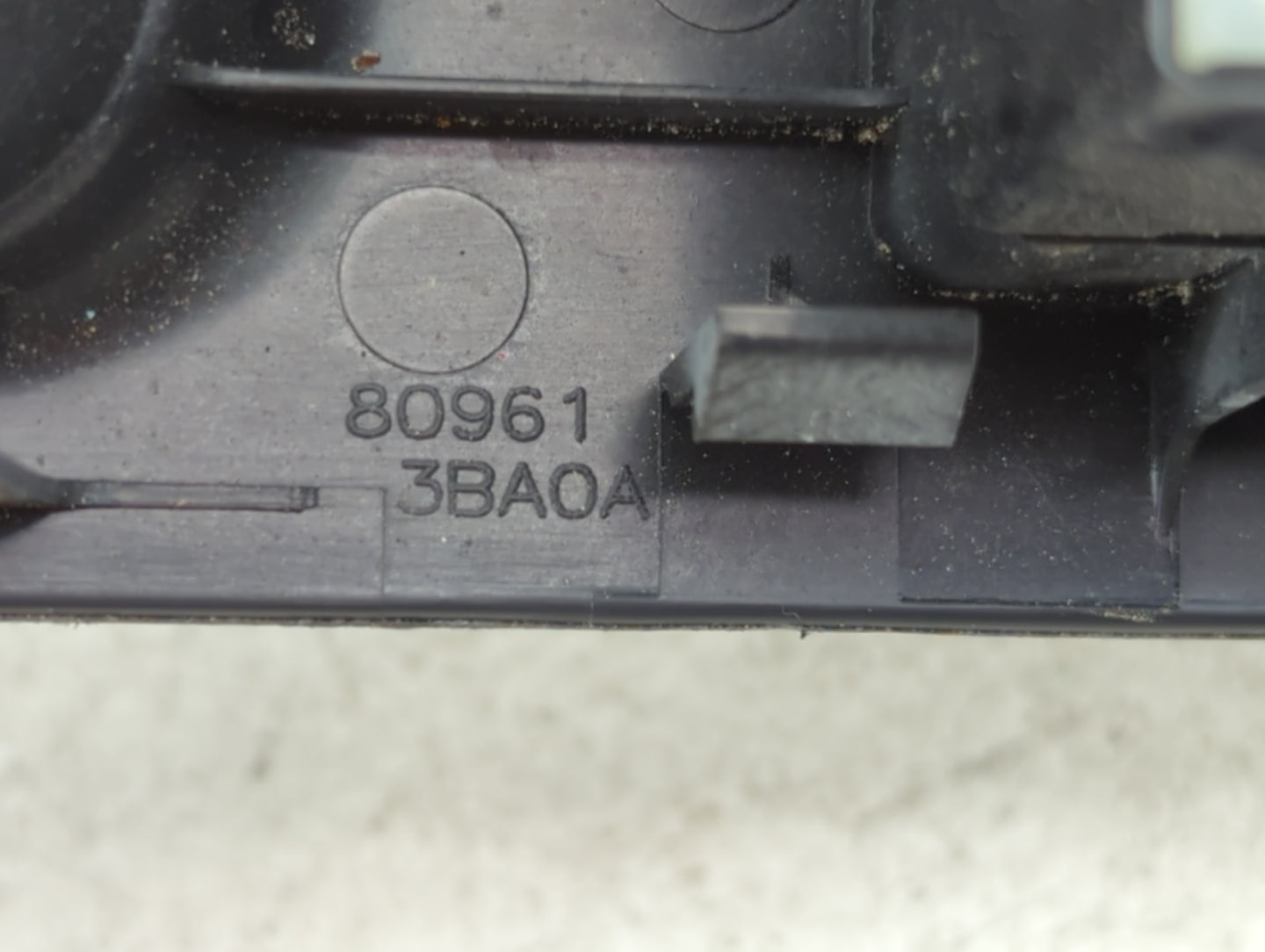 2012-2019 Nissan Versa Master Power Window Switch Replacement Driver Side Left P/N:80961 3BA0A Fits OEM Used Auto Parts - Oe