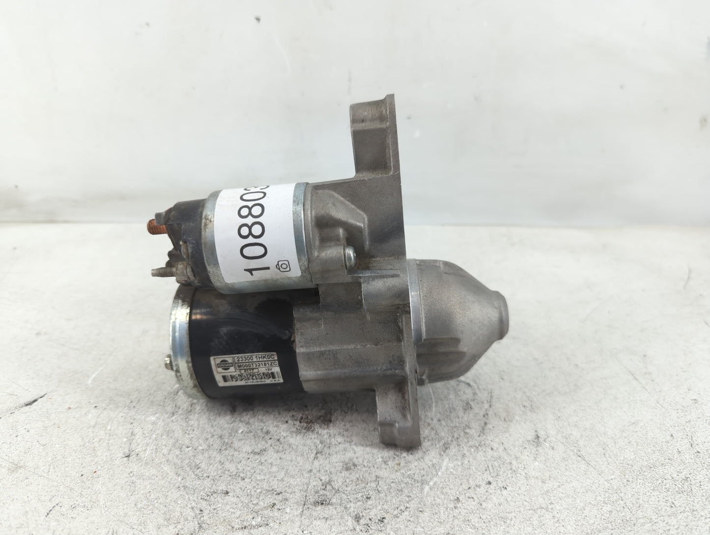 2012-2019 Nissan Versa Car Starter Motor Solenoid OEM P/N:23300 1HK0C Fits Fits 2012 2013 2014 2015 2016 2017 2018 2019 OEM 