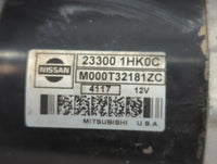 2012-2019 Nissan Versa Car Starter Motor Solenoid OEM P/N:23300 1HK0C Fits Fits 2012 2013 2014 2015 2016 2017 2018 2019 OEM 