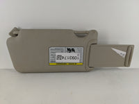 2013-2015 Nissan Versa Sun Visor Shade Replacement Passenger Right Mirror Fits Fits 2013 2014 2015 OEM Used Auto Parts - Oem
