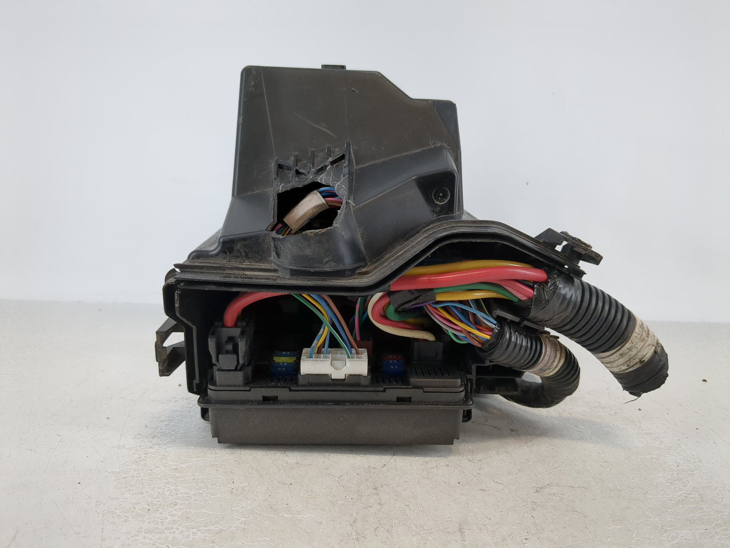 2013-2019 Nissan Versa Fusebox Fuse Box Panel Relay Module P/N:284B7 1HR0C Fits Fits 2013 2014 2015 2016 2017 2018 2019 OEM 