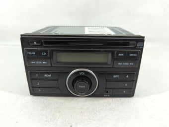 compare product 2012-2014 Nissan Versa Radio AM FM Cd Player Receiver Replacement P/N:28185 3AN0A Fits Fits 2012 2013 2014 OEM Used Auto Parts