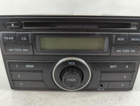 2012-2014 Nissan Versa Radio AM FM Cd Player Receiver Replacement P/N:28185 3AN0A Fits Fits 2012 2013 2014 OEM Used Auto Par