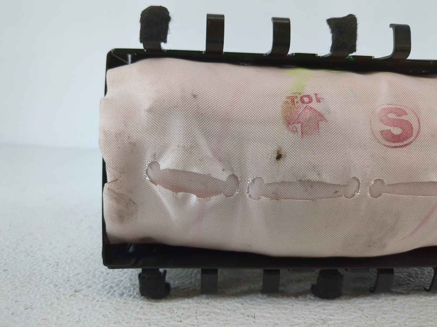 2012-2018 Nissan Versa Air Bag Passenger Right Dashboard OEM Fits Fits 2012 2013 2014 2015 2016 2017 2018 OEM Used Auto Part