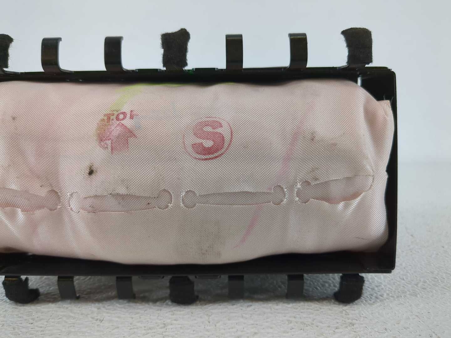 2012-2018 Nissan Versa Air Bag Passenger Right Dashboard OEM Fits Fits 2012 2013 2014 2015 2016 2017 2018 OEM Used Auto Part