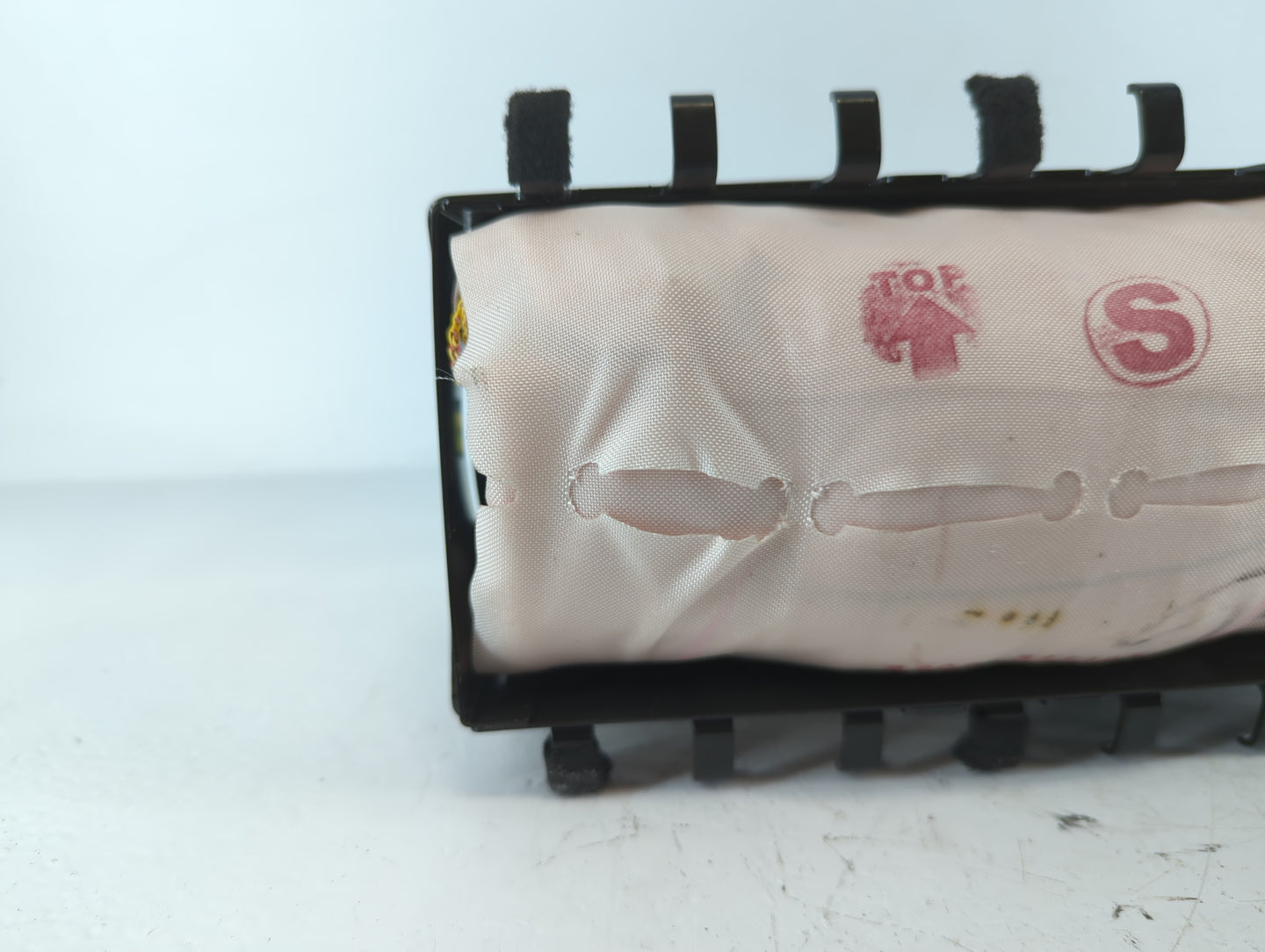 2012-2018 Nissan Versa Air Bag Passenger Right Dashboard OEM Fits Fits 2012 2013 2014 2015 2016 2017 2018 OEM Used Auto Part
