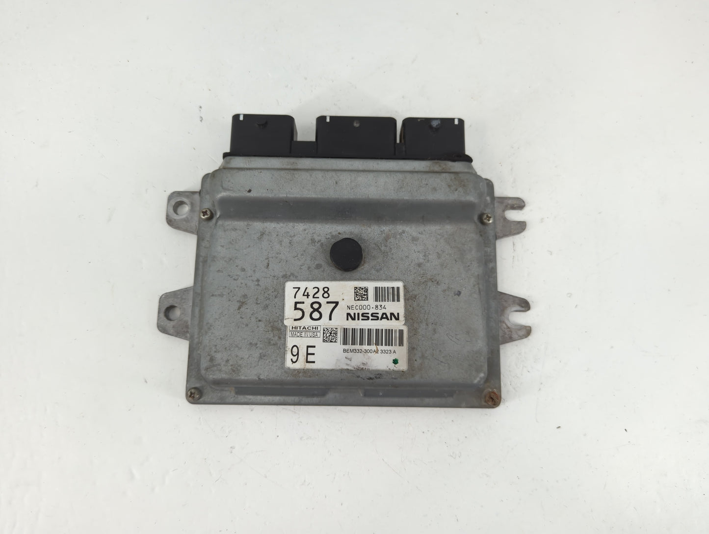2014-2018 Nissan Versa PCM Engine Control Computer ECU ECM PCU OEM P/N:NEC000-834 Fits Fits 2014 2015 2016 2017 2018 OEM Use