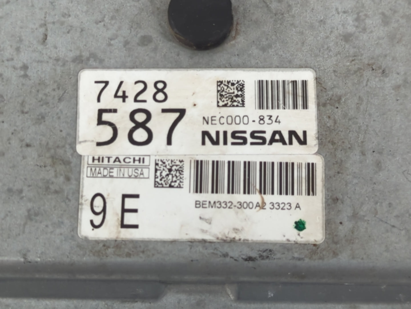 2014-2018 Nissan Versa PCM Engine Control Computer ECU ECM PCU OEM P/N:NEC000-834 Fits Fits 2014 2015 2016 2017 2018 OEM Use