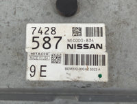 2014-2018 Nissan Versa PCM Engine Control Computer ECU ECM PCU OEM P/N:NEC000-834 Fits Fits 2014 2015 2016 2017 2018 OEM Use