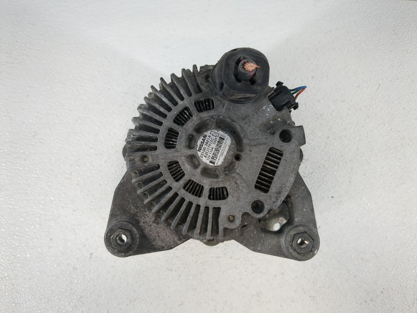 2012-2019 Nissan Versa Alternator Replacement Generator Charging Assembly Engine OEM P/N:23100 3BE1A Fits OEM Used Auto Part