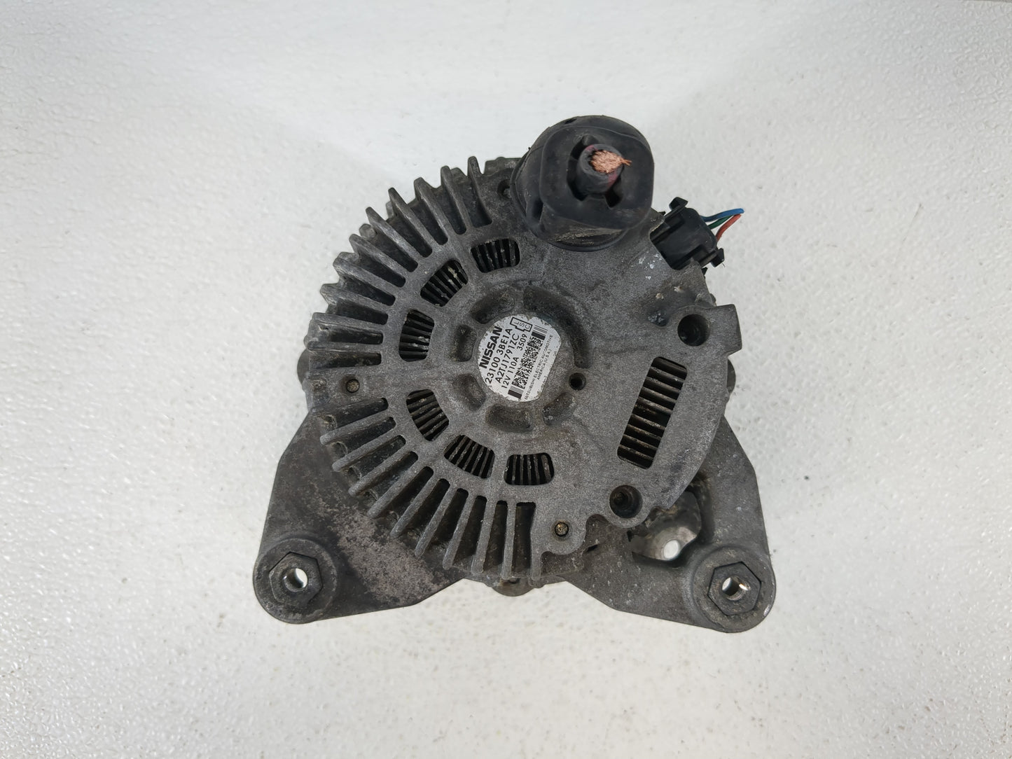 2012-2019 Nissan Versa Alternator Replacement Generator Charging Assembly Engine OEM P/N:23100 3BE1A Fits OEM Used Auto Part