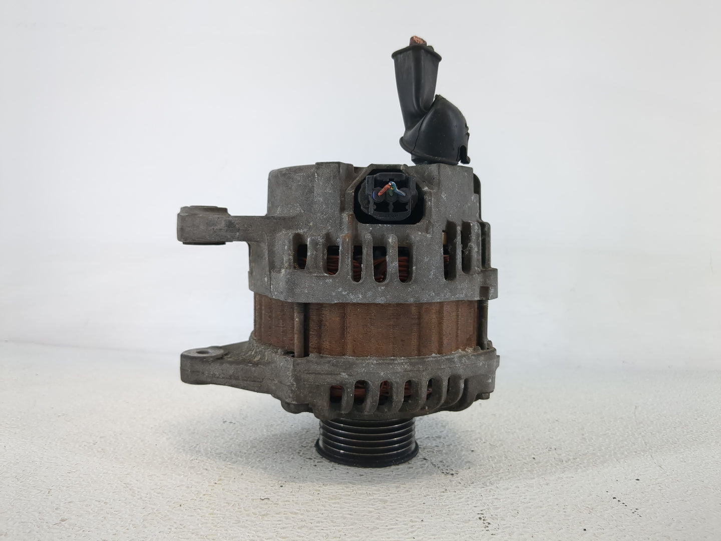 2012-2019 Nissan Versa Alternator Replacement Generator Charging Assembly Engine OEM P/N:23100 3BE1A Fits OEM Used Auto Part