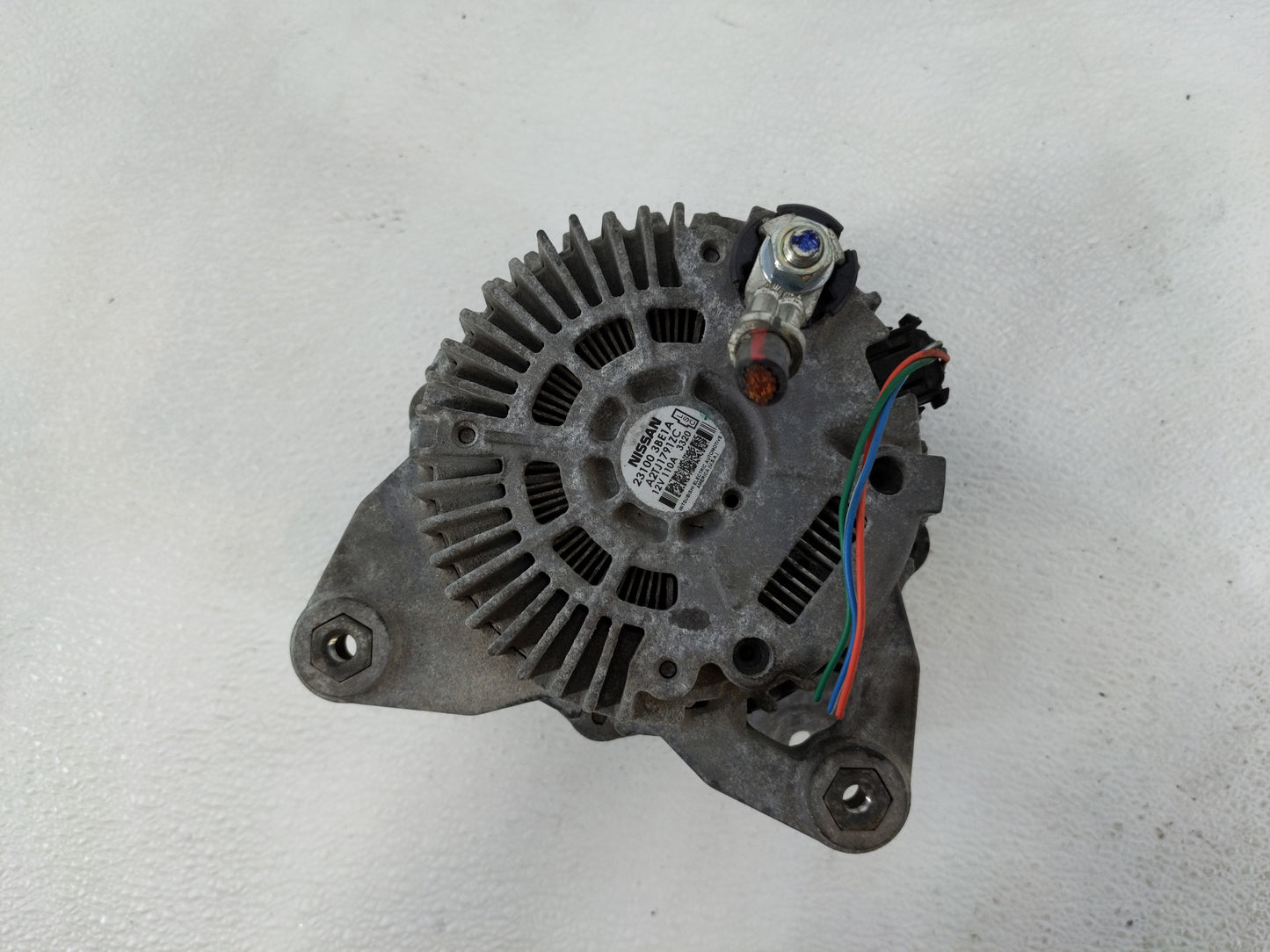 2012-2019 Nissan Versa Alternator Replacement Generator Charging Assembly Engine OEM P/N:23100 3BE1A Fits OEM Used Auto Part