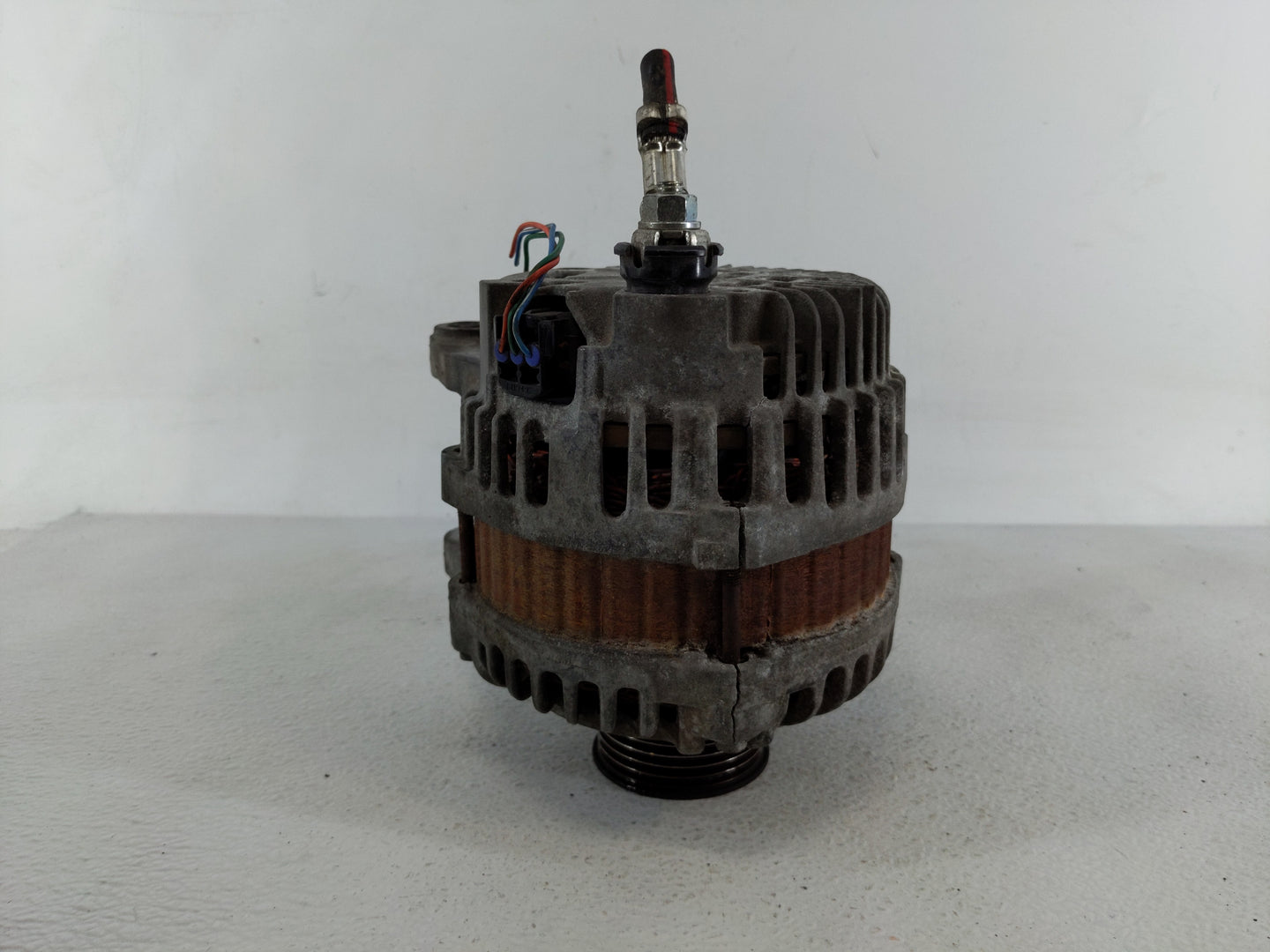 2012-2019 Nissan Versa Alternator Replacement Generator Charging Assembly Engine OEM P/N:23100 3BE1A Fits OEM Used Auto Part