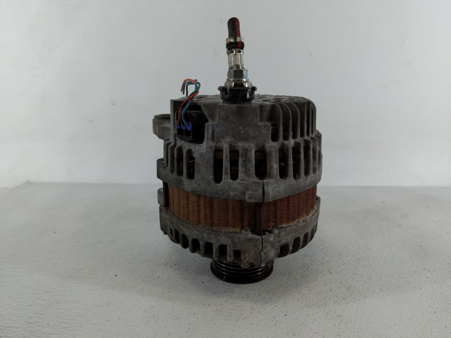 2012-2019 Nissan Versa Alternator Replacement Generator Charging Assembly Engine OEM P/N:23100 3BE1A Fits OEM Used Auto Part