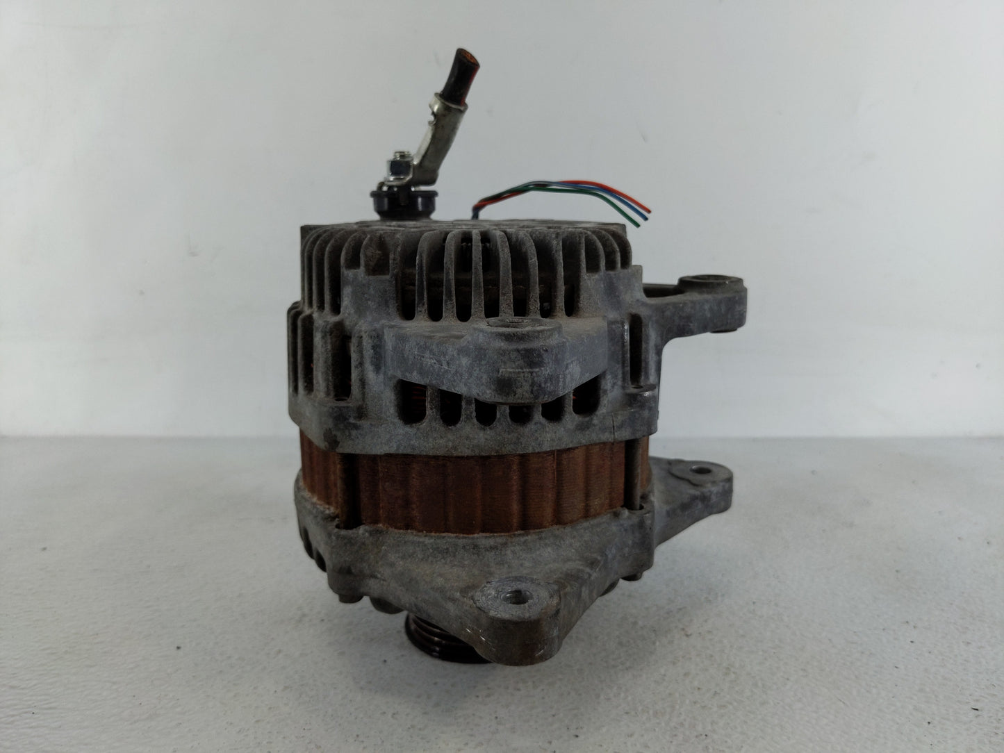 2012-2019 Nissan Versa Alternator Replacement Generator Charging Assembly Engine OEM P/N:23100 3BE1A Fits OEM Used Auto Part