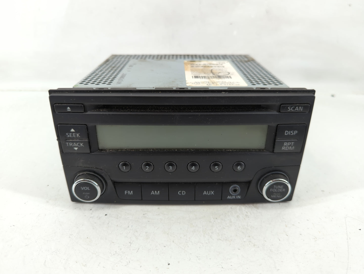 2014-2019 Nissan Versa Radio AM FM Cd Player Receiver Replacement P/N:28185 3VY0A Fits Fits 2014 2015 2016 2017 2018 2019 OE