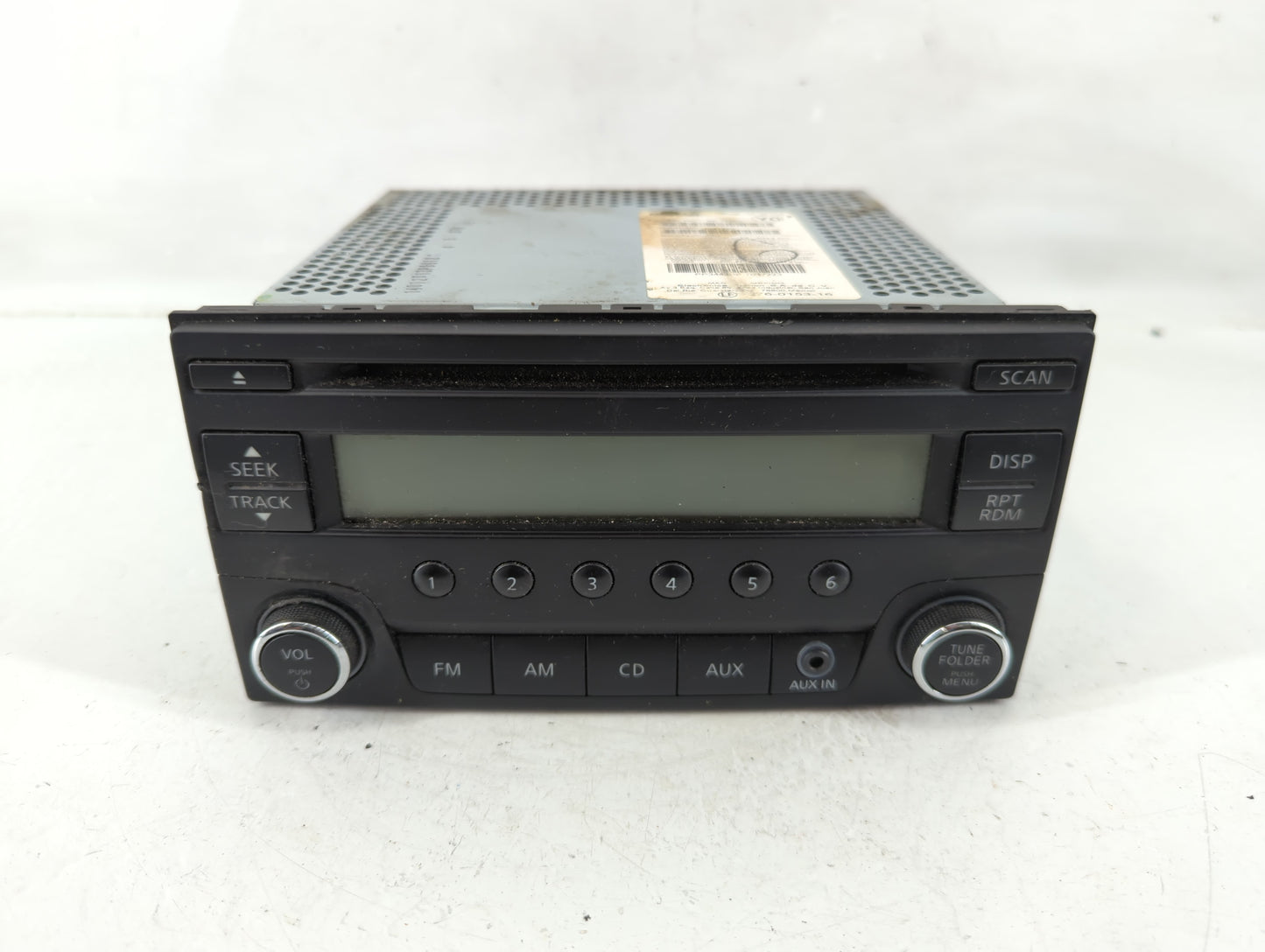 2014-2019 Nissan Versa Radio AM FM Cd Player Receiver Replacement P/N:28185 3VY0A Fits Fits 2014 2015 2016 2017 2018 2019 OE