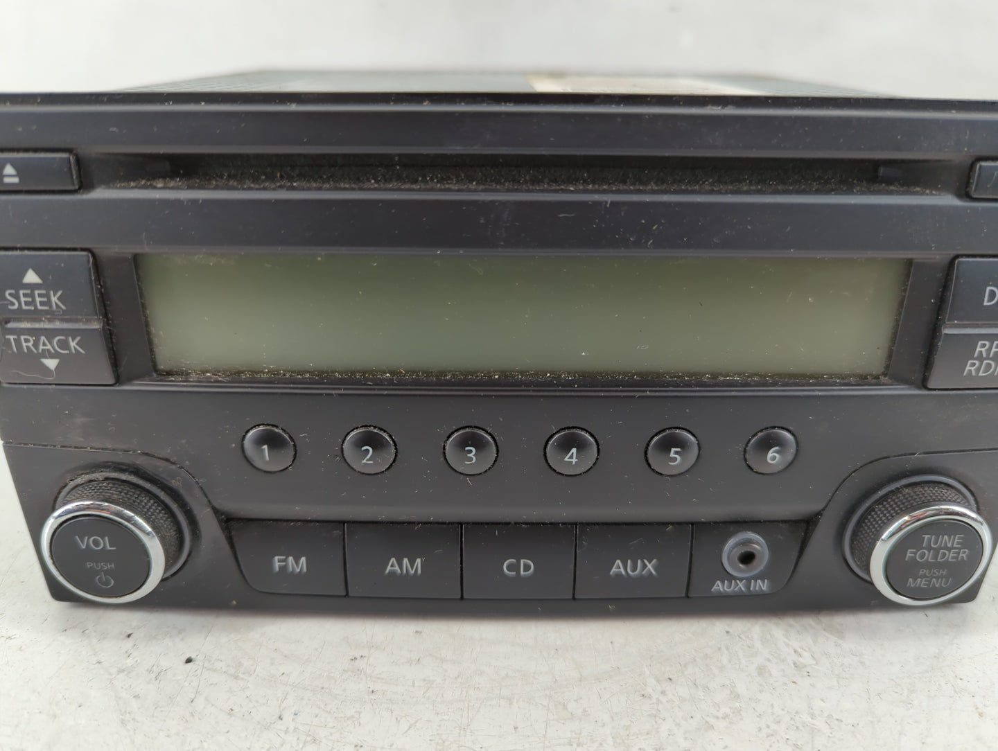 2014-2019 Nissan Versa Radio AM FM Cd Player Receiver Replacement P/N:28185 3VY0A Fits Fits 2014 2015 2016 2017 2018 2019 OE