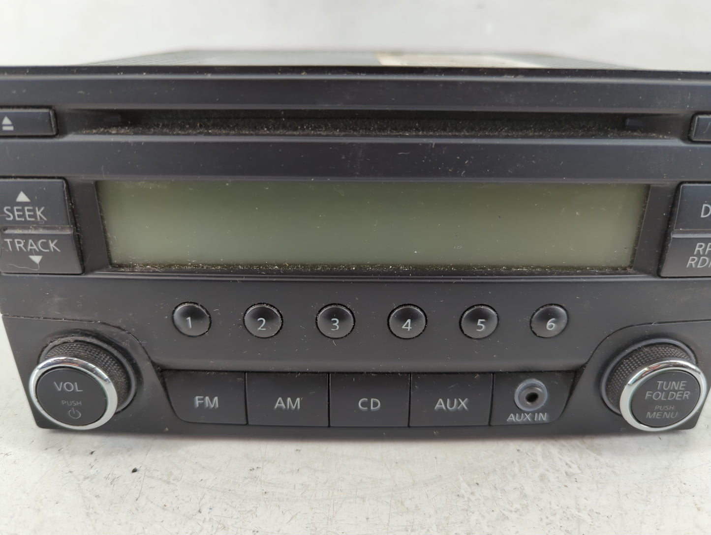 2014-2019 Nissan Versa Radio AM FM Cd Player Receiver Replacement P/N:28185 3VY0A Fits Fits 2014 2015 2016 2017 2018 2019 OE