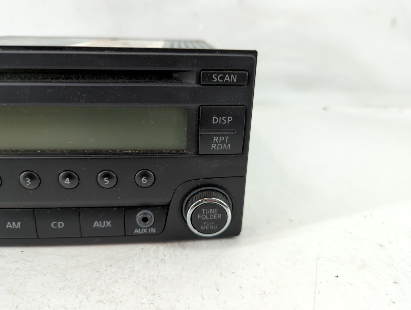 2014-2019 Nissan Versa Radio AM FM Cd Player Receiver Replacement P/N:28185 3VY0A Fits Fits 2014 2015 2016 2017 2018 2019 OE
