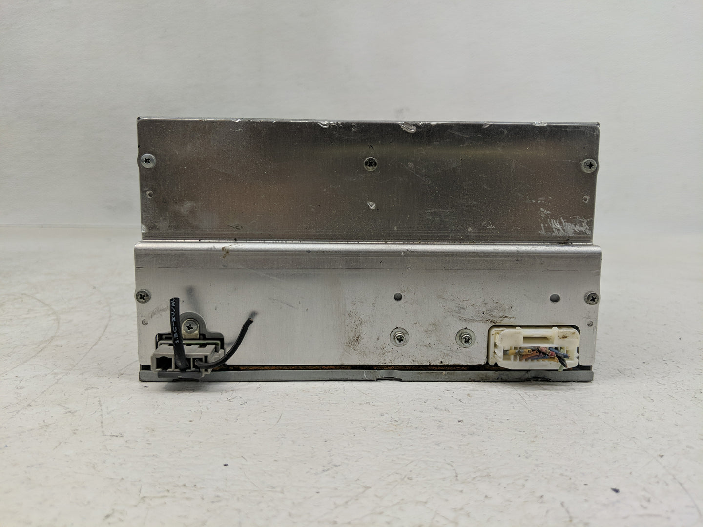 2012-2014 Nissan Versa Radio AM FM Cd Player Receiver Replacement P/N:28185 3AN0A Fits Fits 2012 2013 2014 OEM Used Auto Par