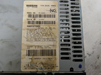 2012-2014 Nissan Versa Radio AM FM Cd Player Receiver Replacement P/N:28185 3AN0A Fits Fits 2012 2013 2014 OEM Used Auto Par