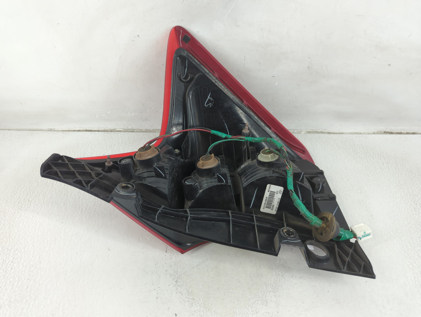 2014-2019 Nissan Versa Tail Light Assembly Driver Left OEM P/N:265553WC0A Fits Fits 2014 2015 2016 2017 2018 2019 OEM Used A