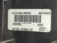 2014-2019 Nissan Versa Tail Light Assembly Driver Left OEM P/N:265553WC0A Fits Fits 2014 2015 2016 2017 2018 2019 OEM Used A