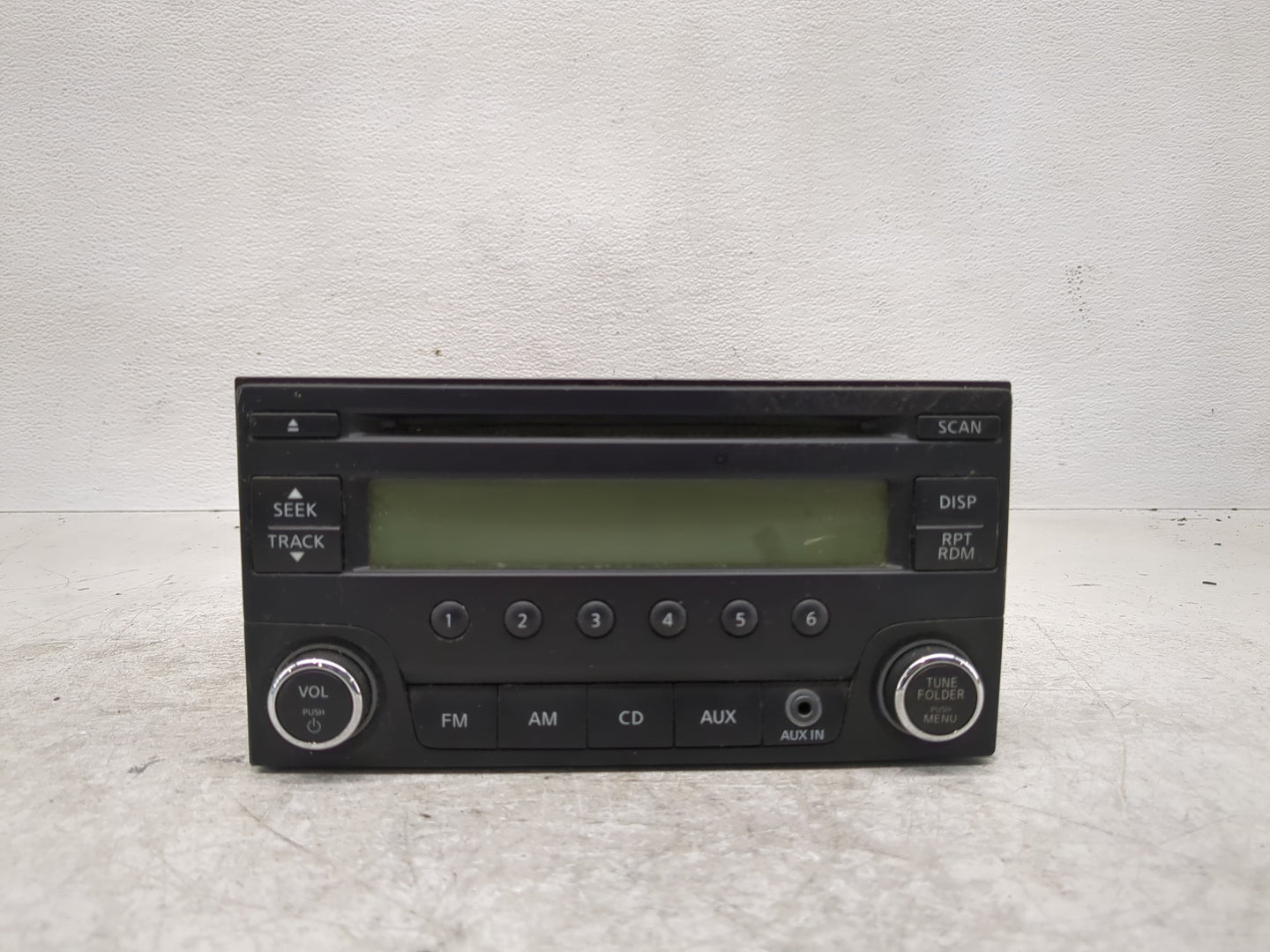 2014-2019 Nissan Versa Radio AM FM Cd Player Receiver Replacement P/N:28185 3VY0A Fits Fits 2014 2015 2016 2017 2018 2019 OE