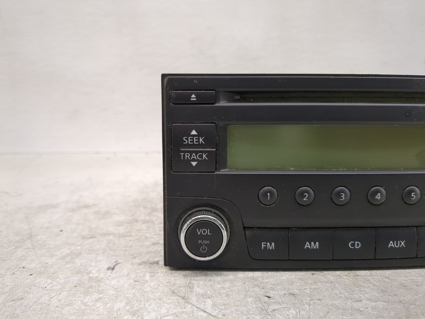 2014-2019 Nissan Versa Radio AM FM Cd Player Receiver Replacement P/N:28185 3VY0A Fits Fits 2014 2015 2016 2017 2018 2019 OE