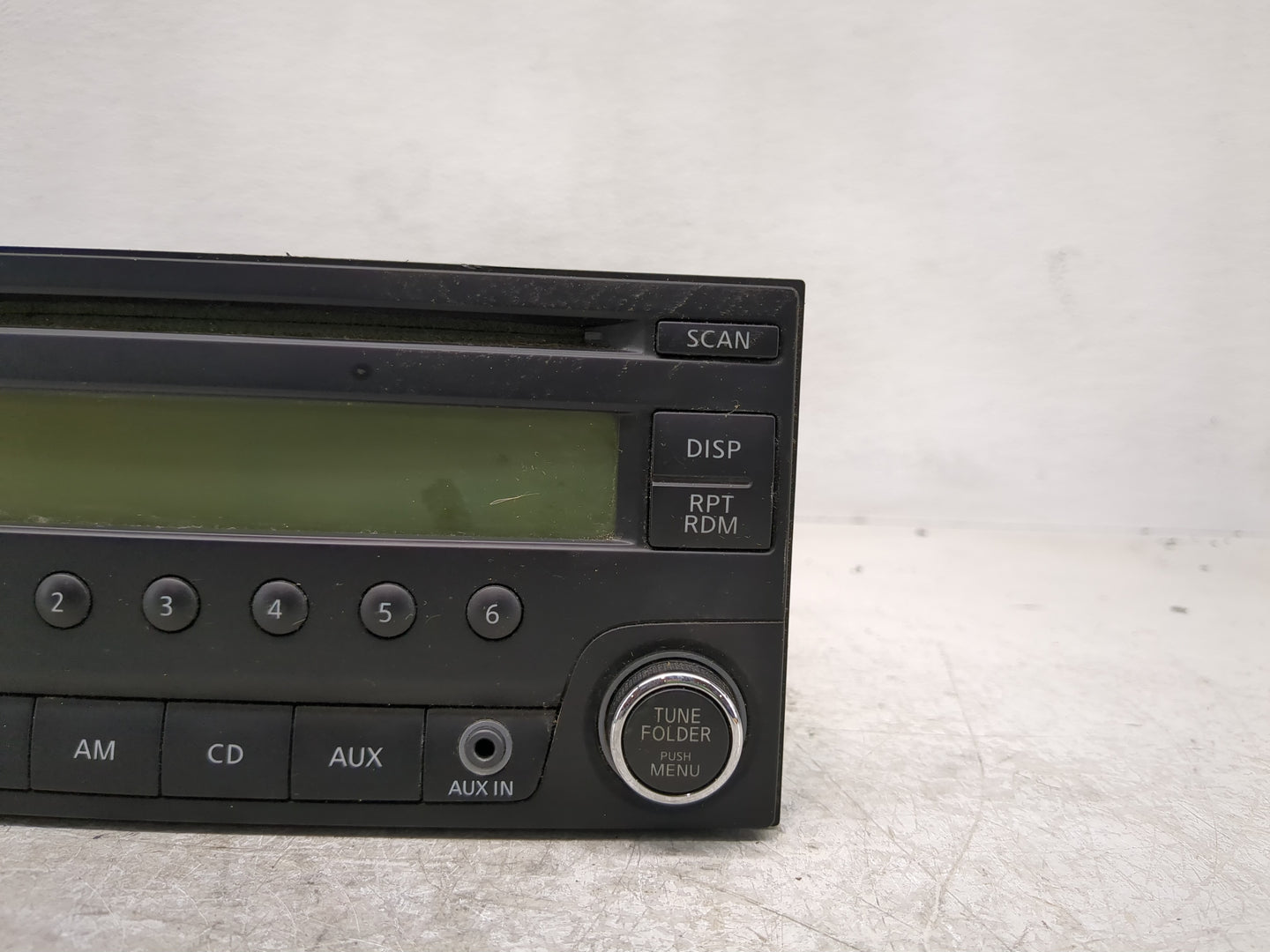 2014-2019 Nissan Versa Radio AM FM Cd Player Receiver Replacement P/N:28185 3VY0A Fits Fits 2014 2015 2016 2017 2018 2019 OE
