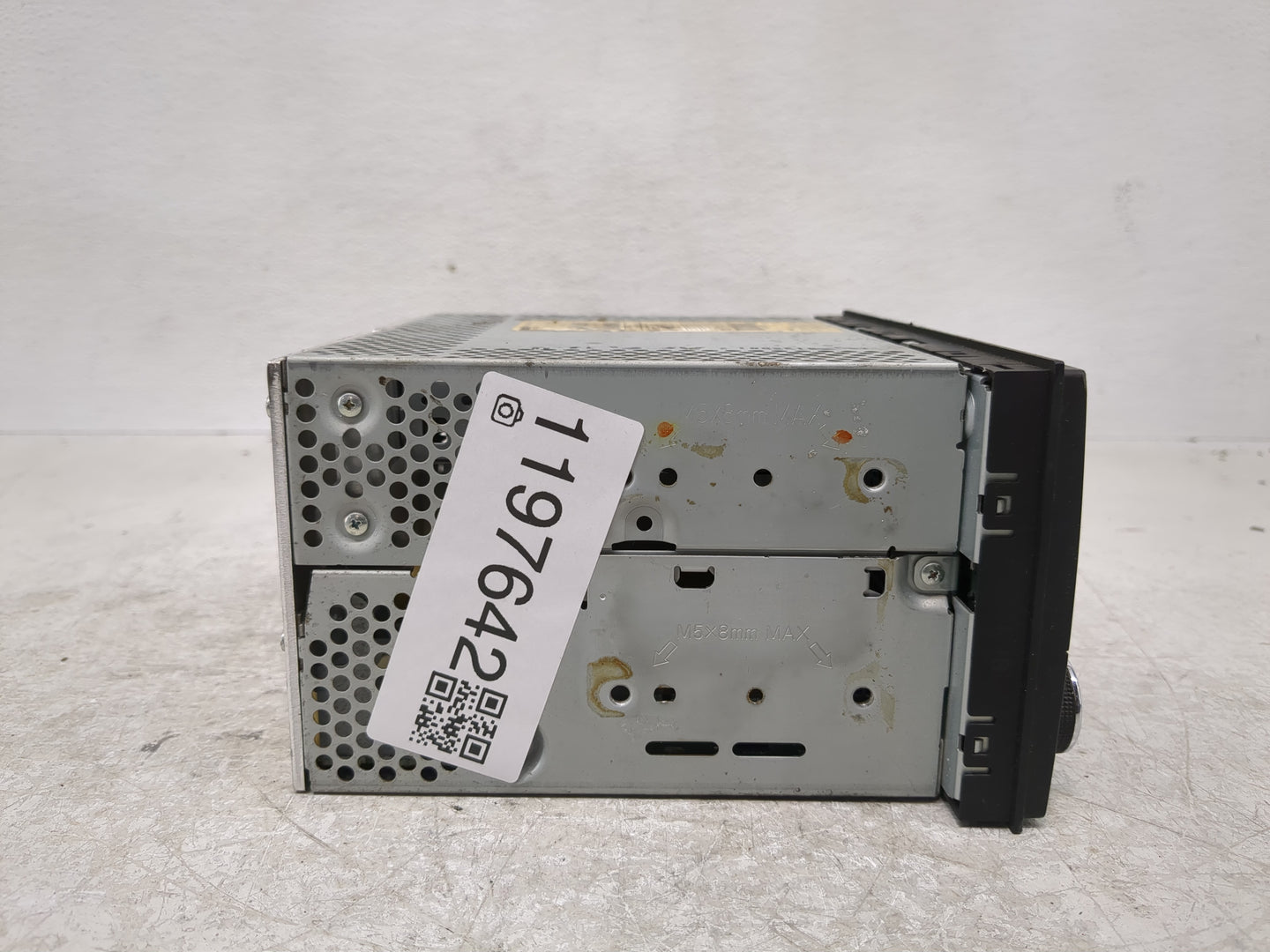 2014-2019 Nissan Versa Radio AM FM Cd Player Receiver Replacement P/N:28185 3VY0A Fits Fits 2014 2015 2016 2017 2018 2019 OE