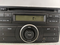 2012-2014 Nissan Versa Radio AM FM Cd Player Receiver Replacement P/N:28185 3AN0A Fits Fits 2012 2013 2014 OEM Used Auto Par