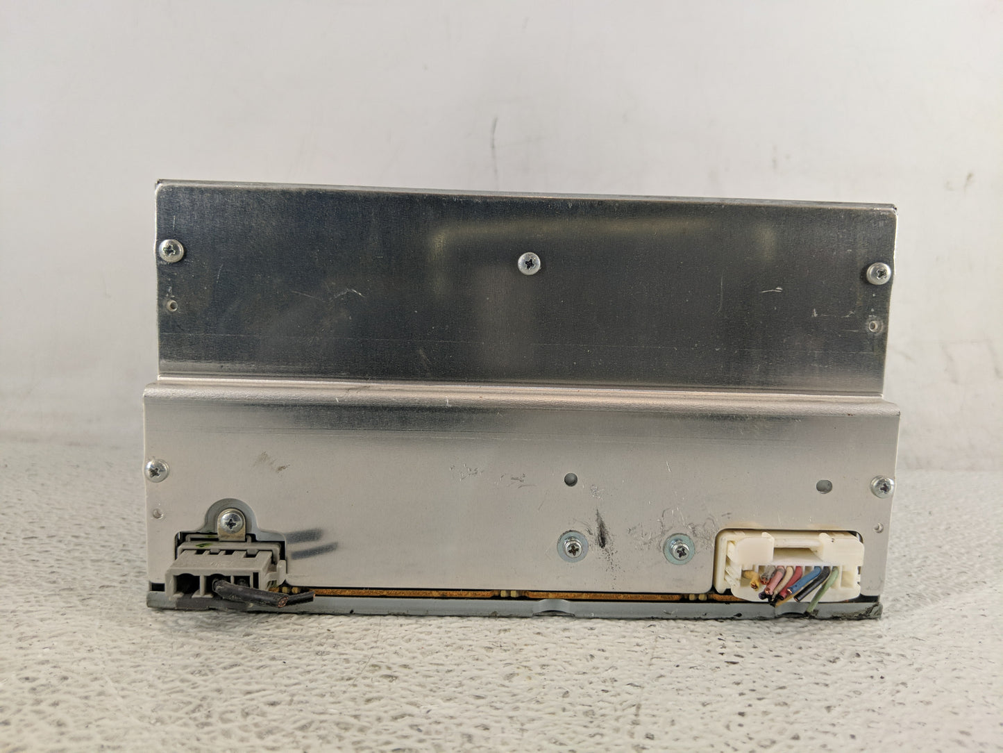 2012-2014 Nissan Versa Radio AM FM Cd Player Receiver Replacement P/N:28185 3AN0A Fits Fits 2012 2013 2014 OEM Used Auto Par