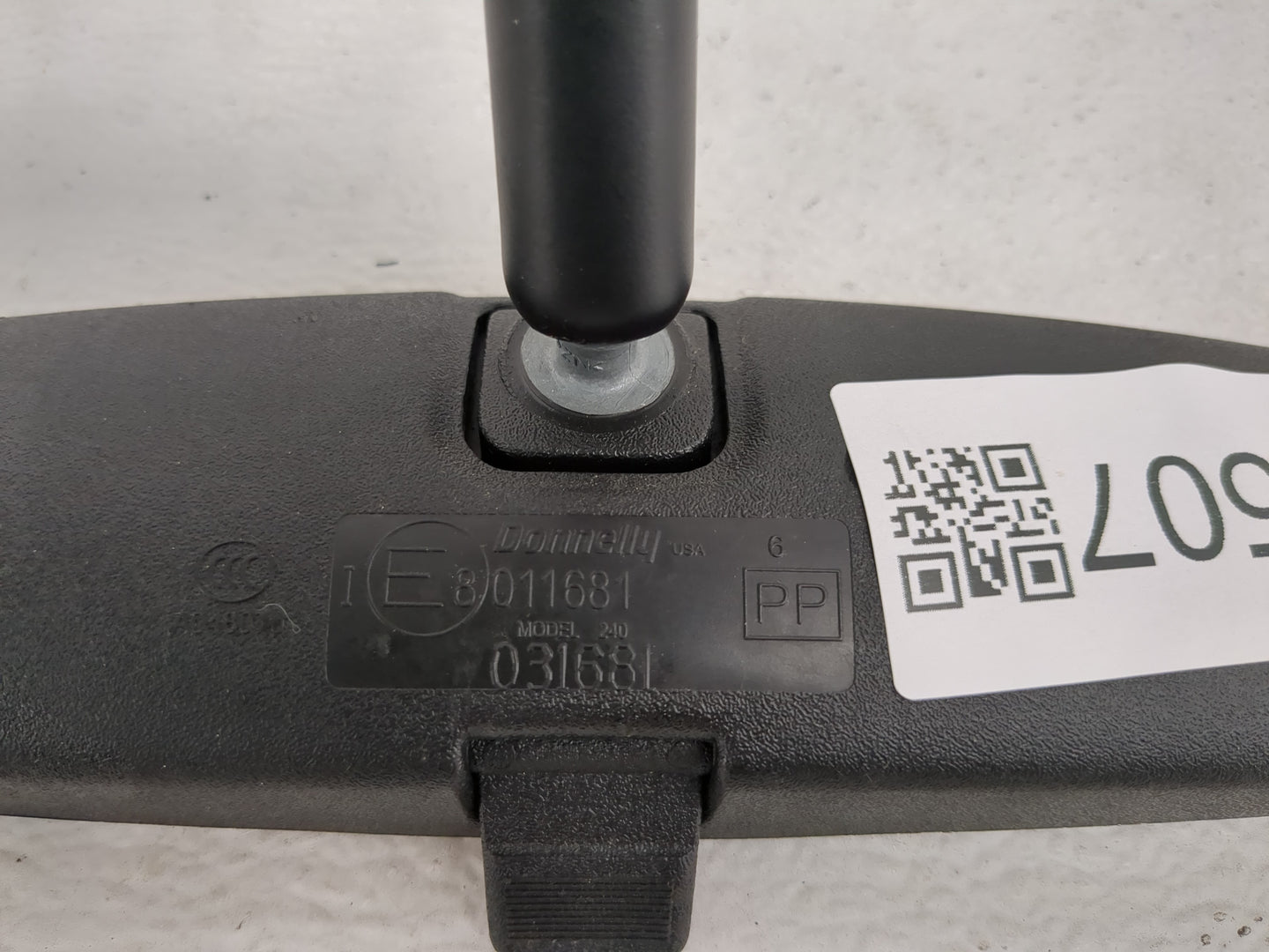 2007-2022 Nissan Versa Interior Rear View Mirror Replacement OEM P/N:E8011681 Fits OEM Used Auto Parts - Oemusedautoparts1.c