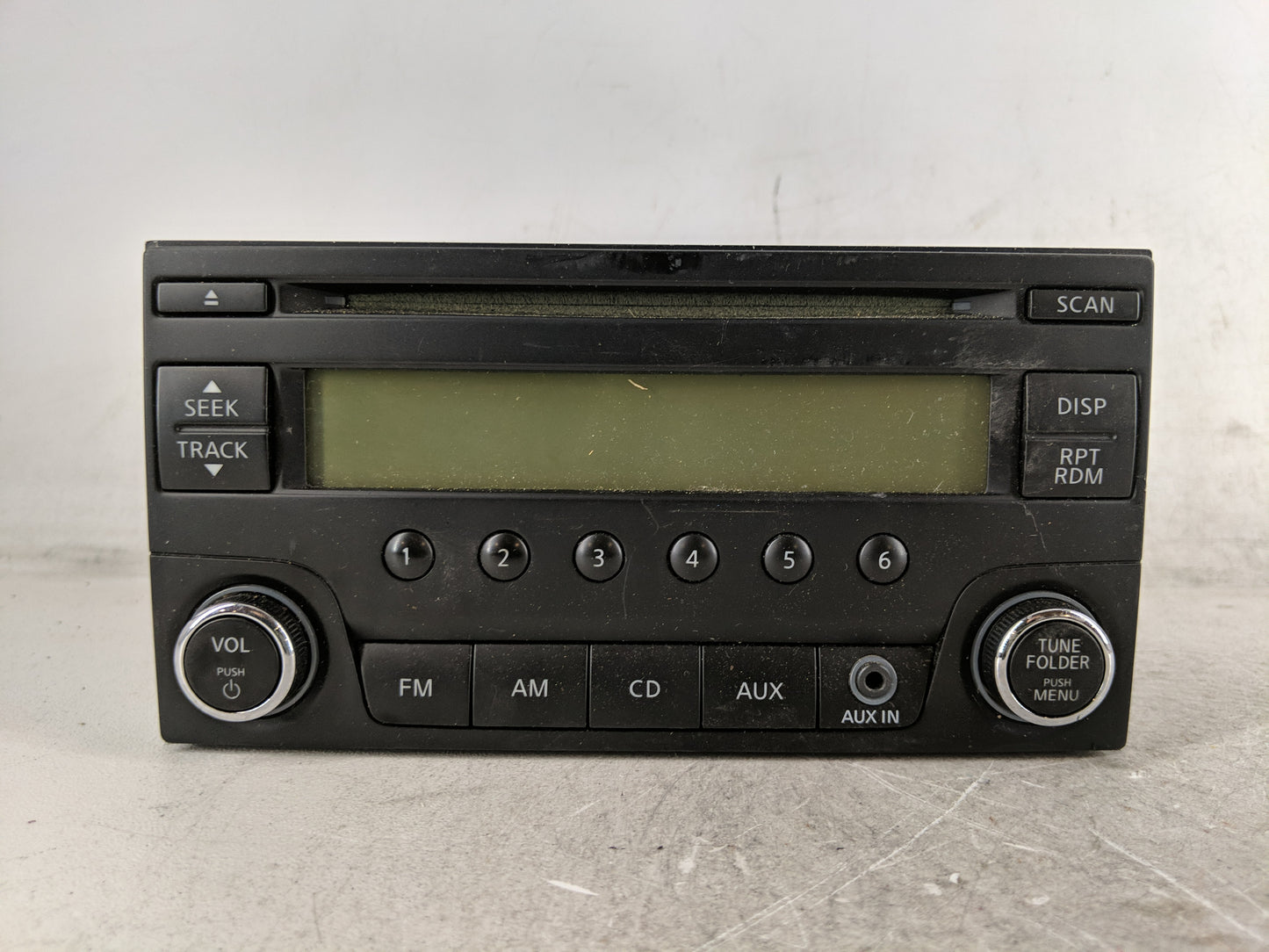 2014-2019 Nissan Versa Radio AM FM Cd Player Receiver Replacement P/N:28185 3VY0A Fits Fits 2014 2015 2016 2017 2018 2019 OE