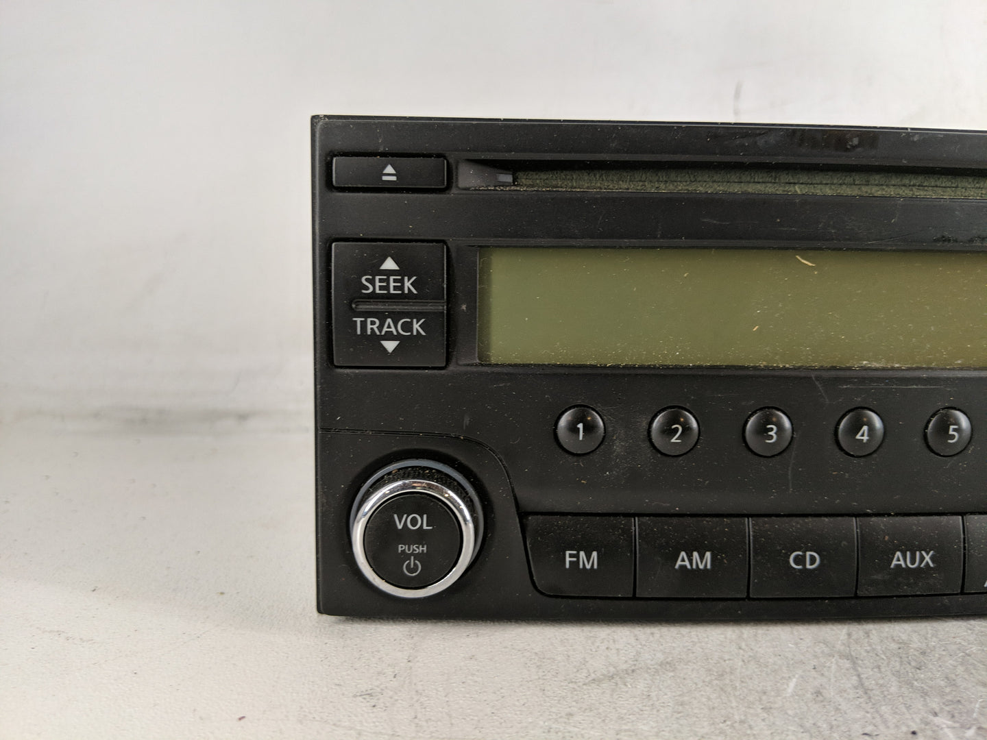 2014-2019 Nissan Versa Radio AM FM Cd Player Receiver Replacement P/N:28185 3VY0A Fits Fits 2014 2015 2016 2017 2018 2019 OE