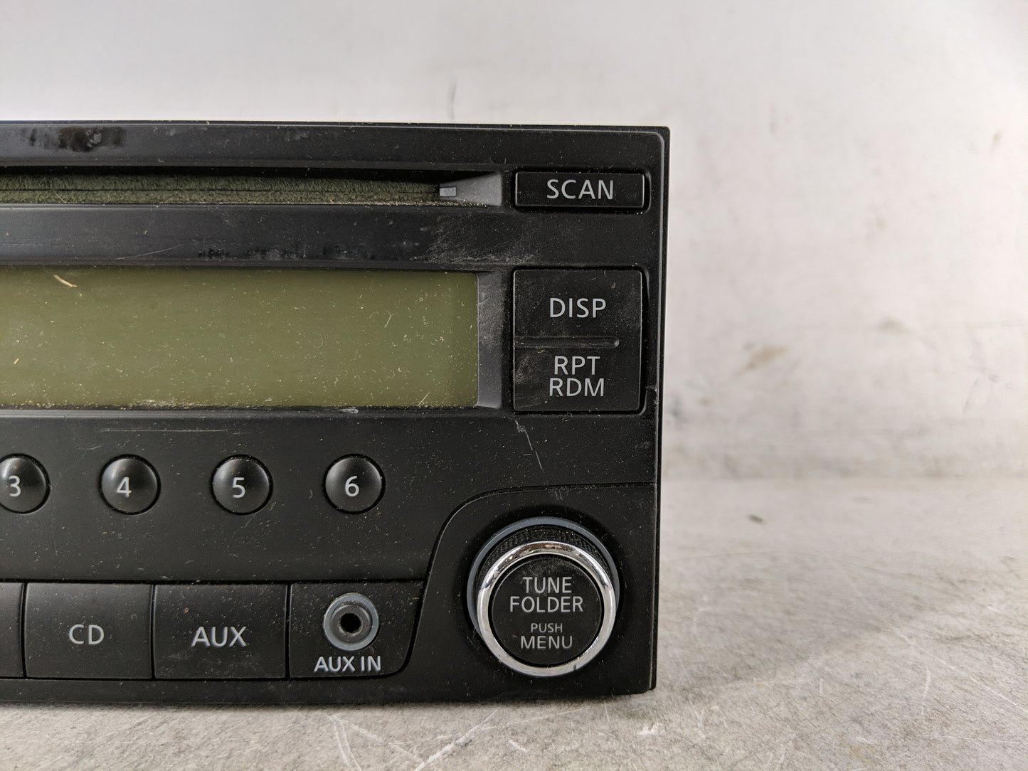 2014-2019 Nissan Versa Radio AM FM Cd Player Receiver Replacement P/N:28185 3VY0A Fits Fits 2014 2015 2016 2017 2018 2019 OE