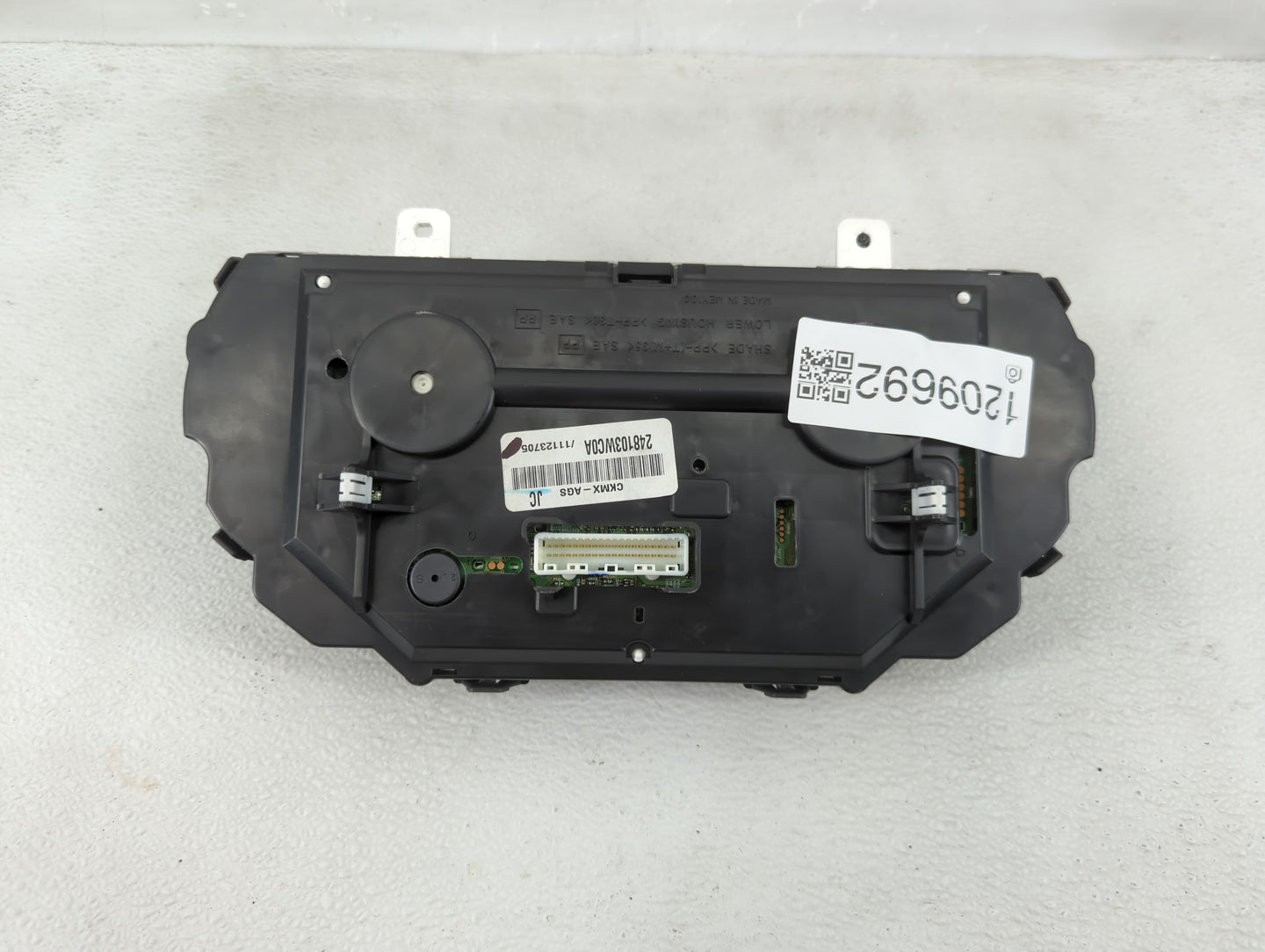 2014 Nissan Versa Instrument Cluster Speedometer Gauges P/N:248103WC0A Miles: Fits OEM Used Auto Parts - Oemusedautoparts1.c
