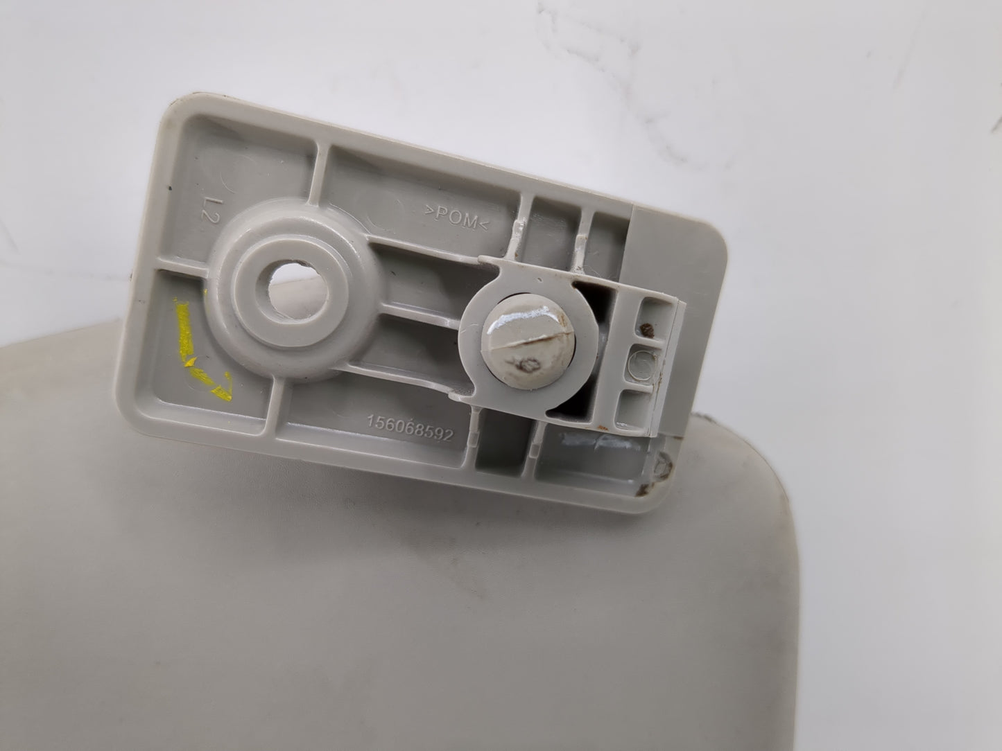 2013-2015 Nissan Versa Sun Visor Shade Replacement Passenger Right Mirror Fits Fits 2013 2014 2015 OEM Used Auto Parts - Oem