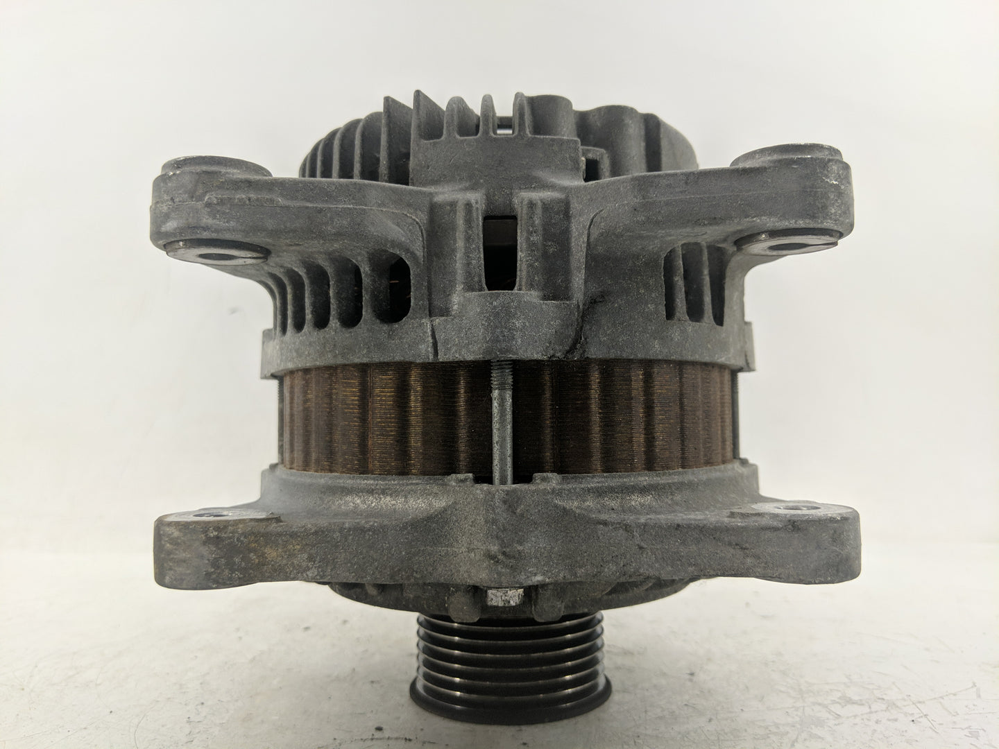 2012-2019 Nissan Versa Alternator Replacement Generator Charging Assembly Engine OEM P/N:23100 3BE1A Fits OEM Used Auto Part