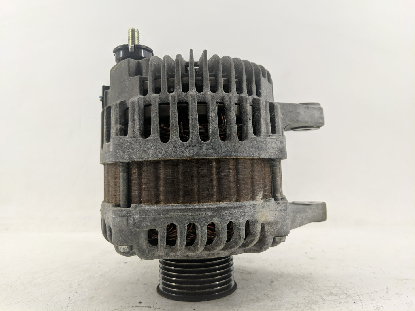 2012-2019 Nissan Versa Alternator Replacement Generator Charging Assembly Engine OEM P/N:23100 3BE1A Fits OEM Used Auto Part