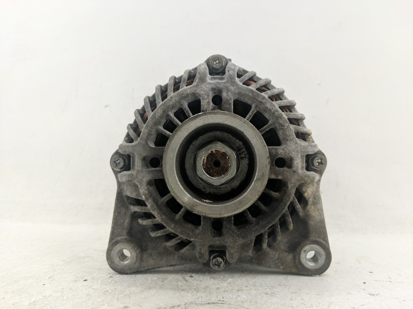 2012-2019 Nissan Versa Alternator Replacement Generator Charging Assembly Engine OEM P/N:23100 3BE1A Fits OEM Used Auto Part